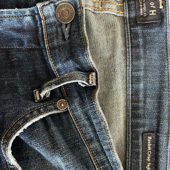 Citizens of humanity rocket crop high rise jeans - Picture 4 of 7